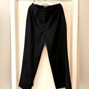 Zara Black Wide Leg Pants